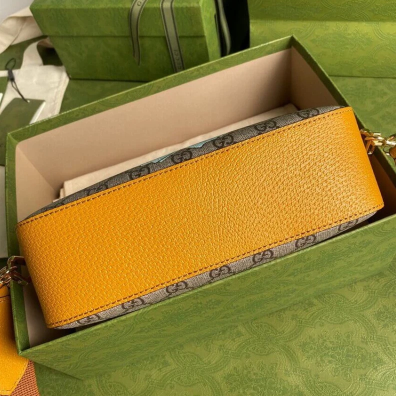 Replica bag Mustard l KAI x Gucci Small Shoulder Bag