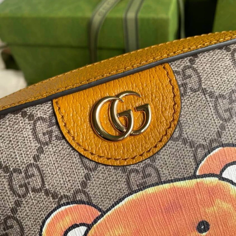 Replica bag Mustard l KAI x Gucci Small Shoulder Bag