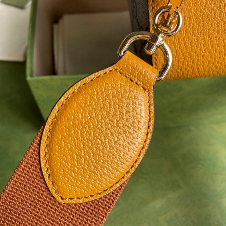 Replica bag Mustard l KAI x Gucci Small Shoulder Bag