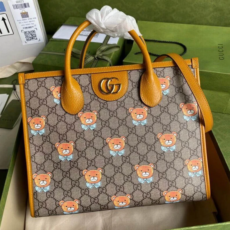 Top lv Shoulder KAI x Gucci Tote Bag