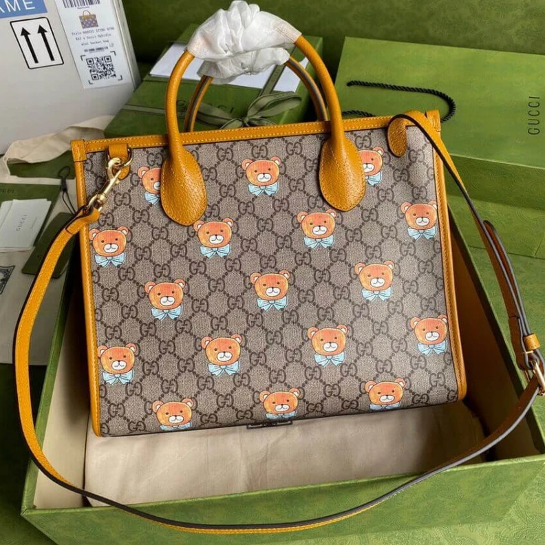 Top lv Shoulder KAI x Gucci Tote Bag
