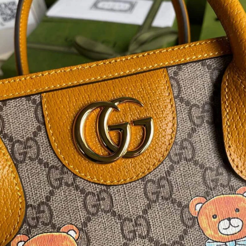 Top lv Shoulder KAI x Gucci Tote Bag