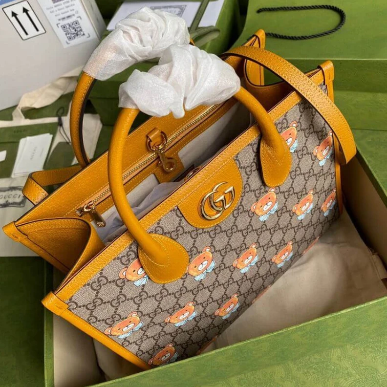 Top lv Shoulder KAI x Gucci Tote Bag