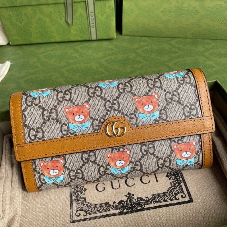 Lv belts replica Open: 7.5 KAI x Gucci Wallet