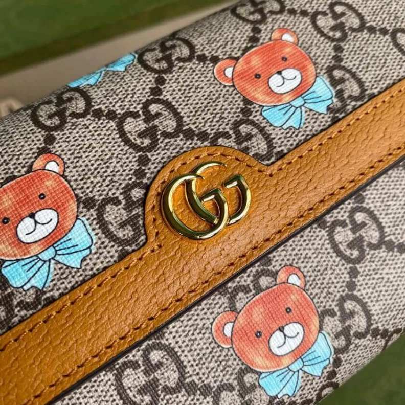 Lv belts replica Open: 7.5 KAI x Gucci Wallet