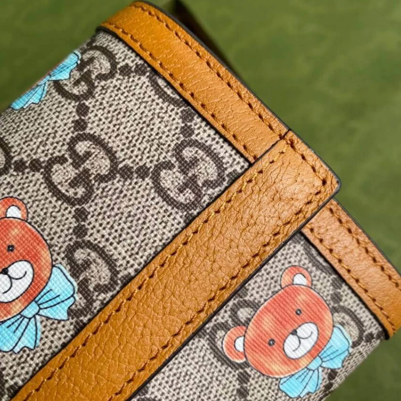 Lv belts replica Open: 7.5 KAI x Gucci Wallet