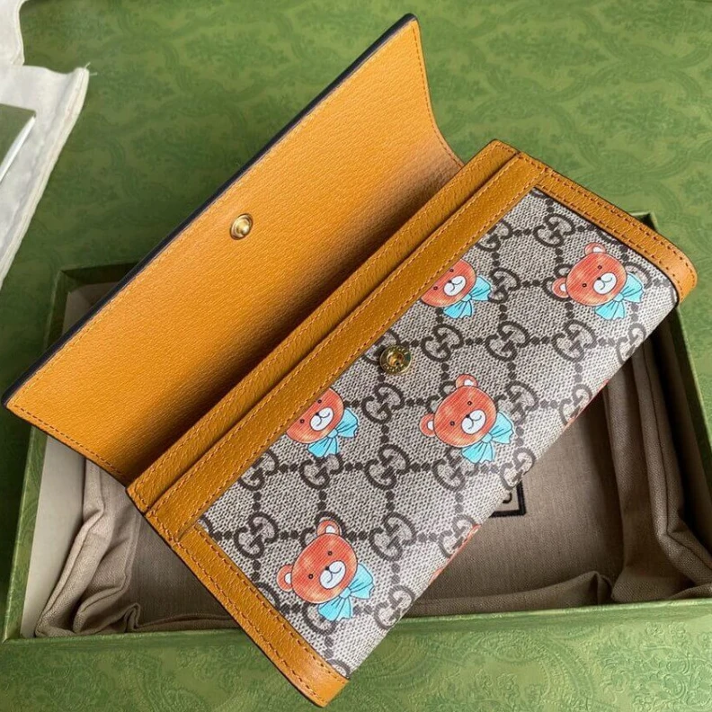 Lv belts replica Open: 7.5 KAI x Gucci Wallet