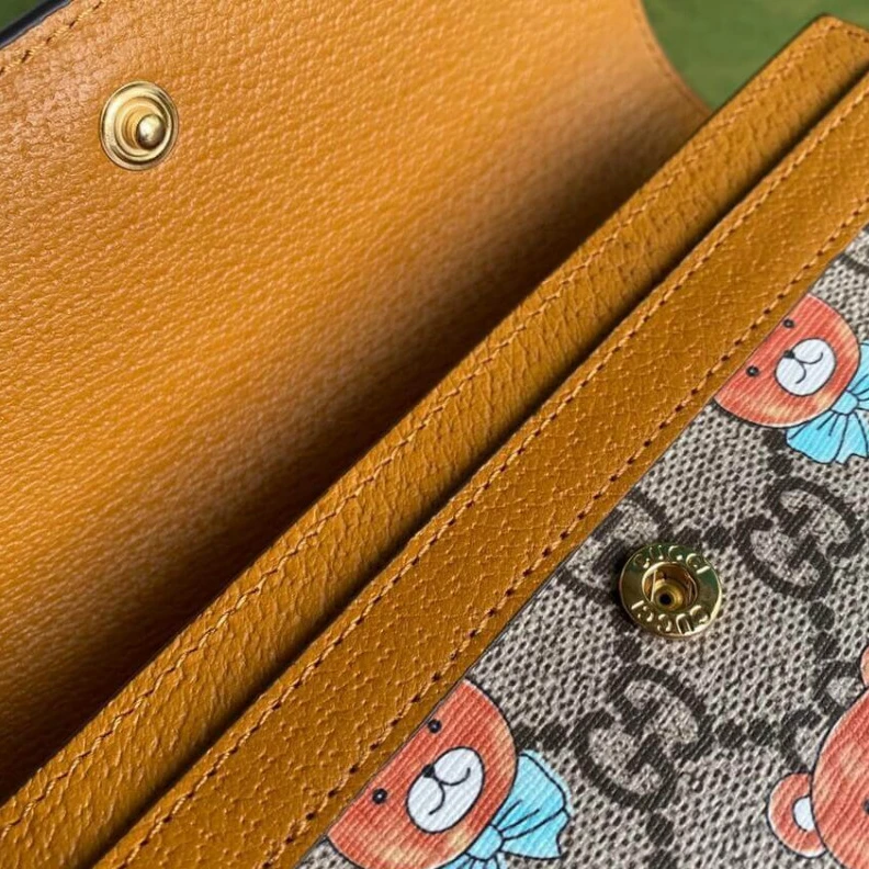 Lv belts replica Open: 7.5 KAI x Gucci Wallet