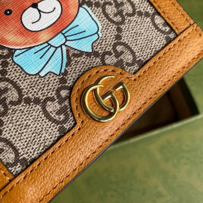 Replica bags Snap clos KAI x Gucci Wallet