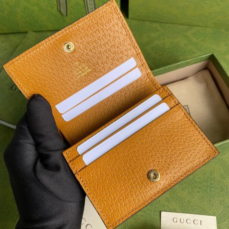 Replica bags Snap clos KAI x Gucci Wallet