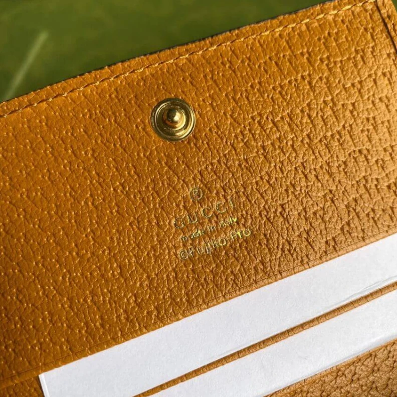 Replica bags Snap clos KAI x Gucci Wallet