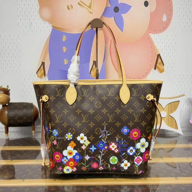 Replica bag LV x TM Neverfull MM