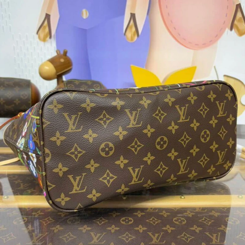 Replica bag LV x TM Neverfull MM