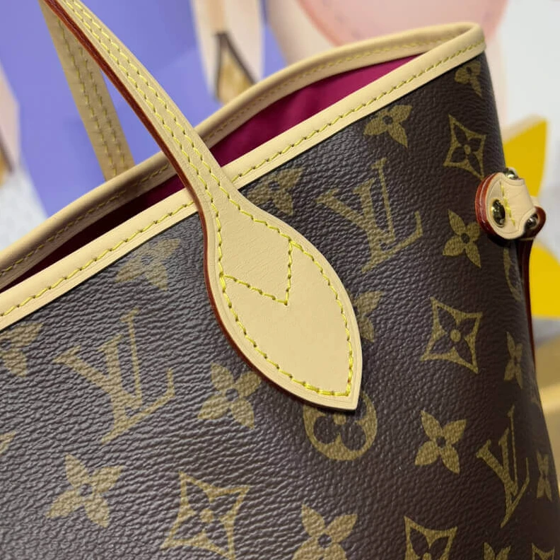 Replica bag LV x TM Neverfull MM