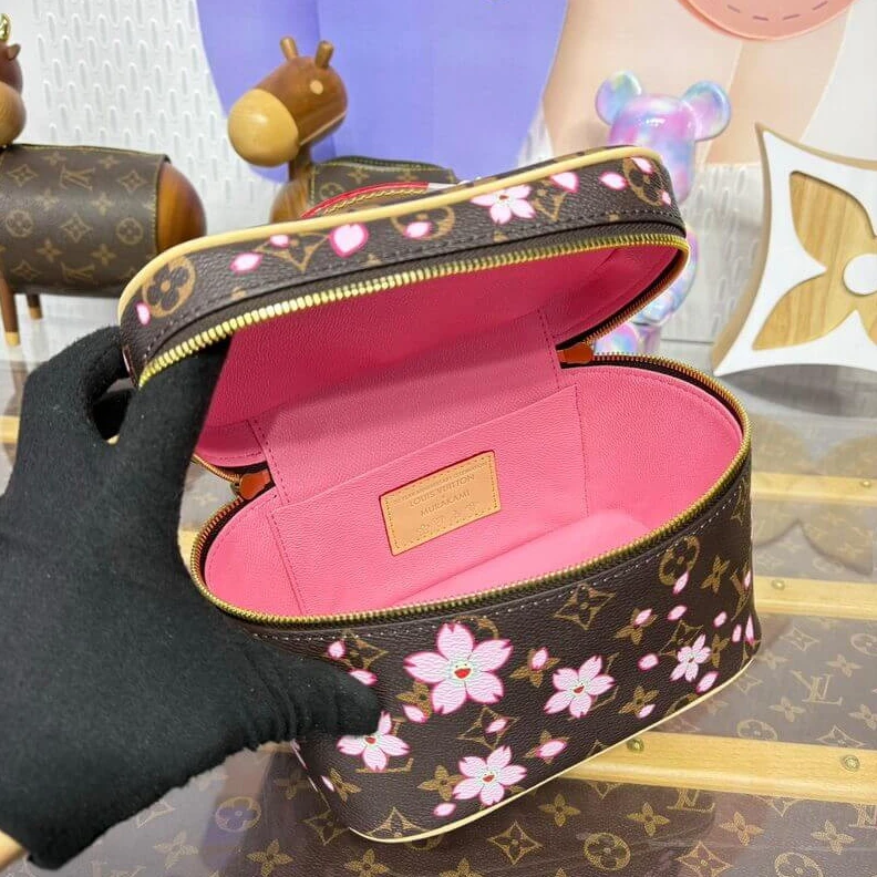 Replica bags lv LV x TM Nice Mini Cherry Blossom