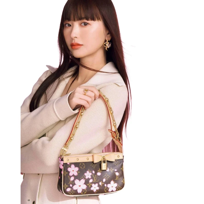 Replica bag LV x TM Pochette Accessoires Cherry Blossom