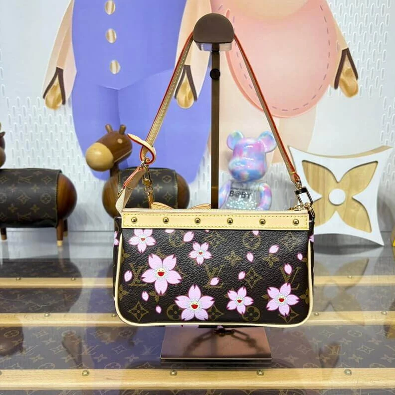 Replica bag LV x TM Pochette Accessoires Cherry Blossom
