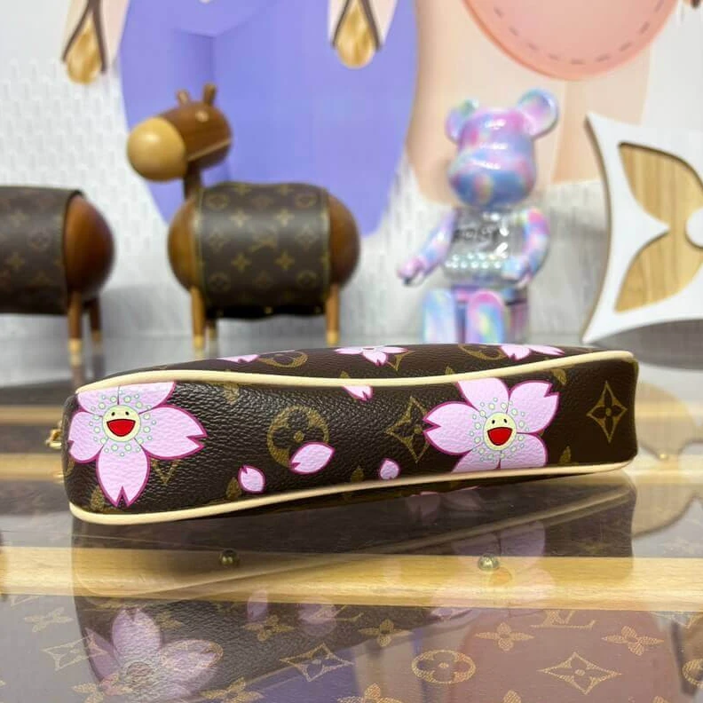 Replica bag LV x TM Pochette Accessoires Cherry Blossom