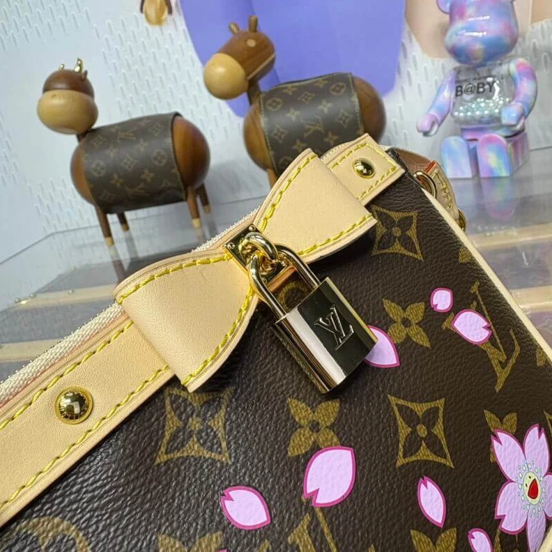 Replica bag LV x TM Pochette Accessoires Cherry Blossom