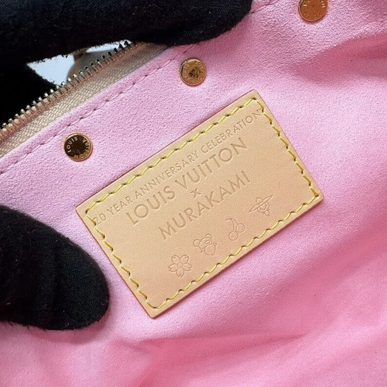 Replica bag LV x TM Pochette Accessoires Cherry Blossom