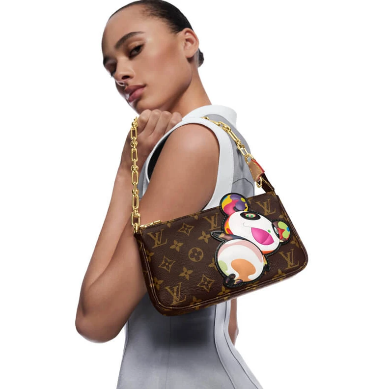 Replica bag LV x TM Pochette Accessoires