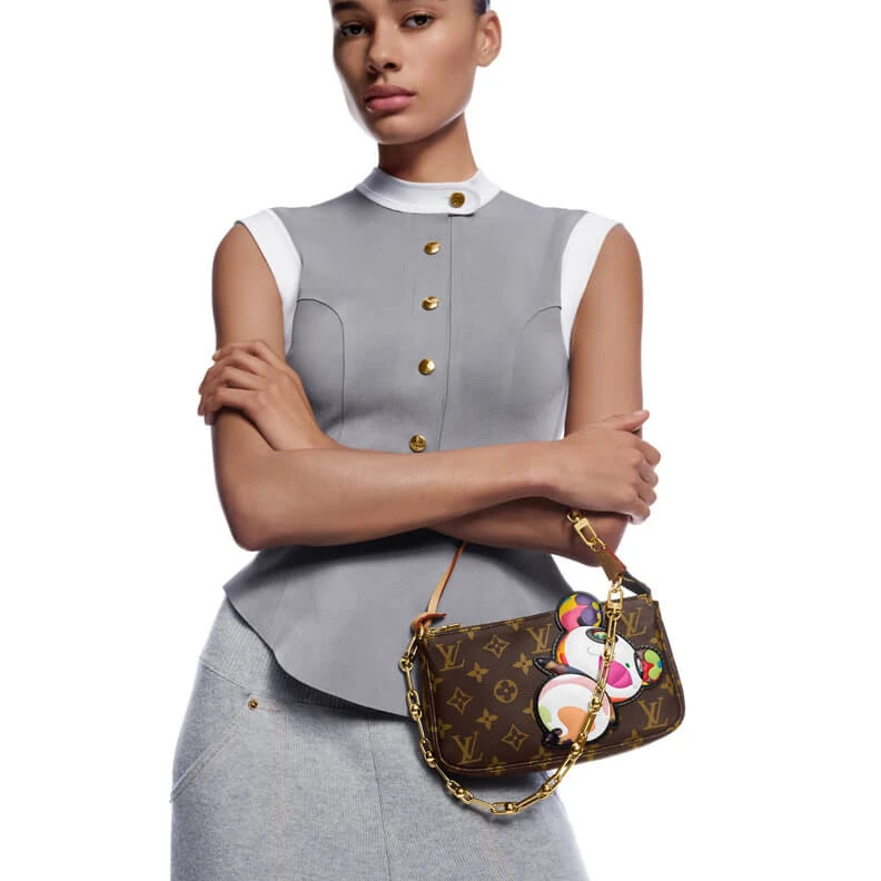 Replica bag LV x TM Pochette Accessoires