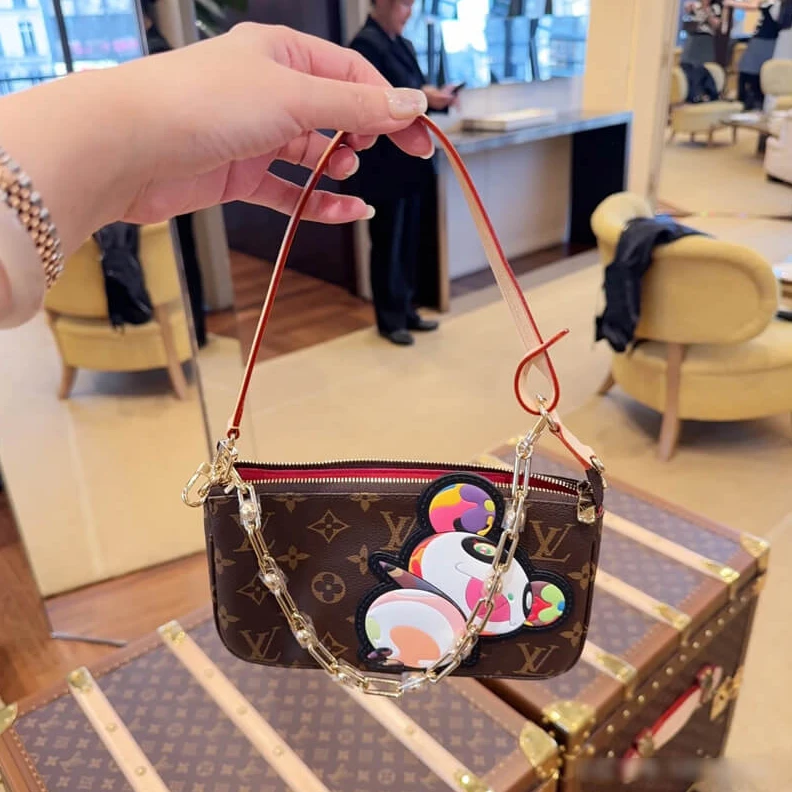 Replica bag LV x TM Pochette Accessoires