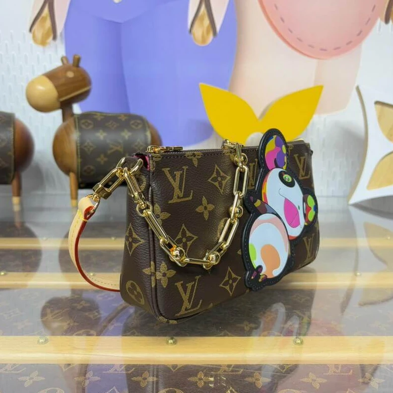 Replica bag LV x TM Pochette Accessoires