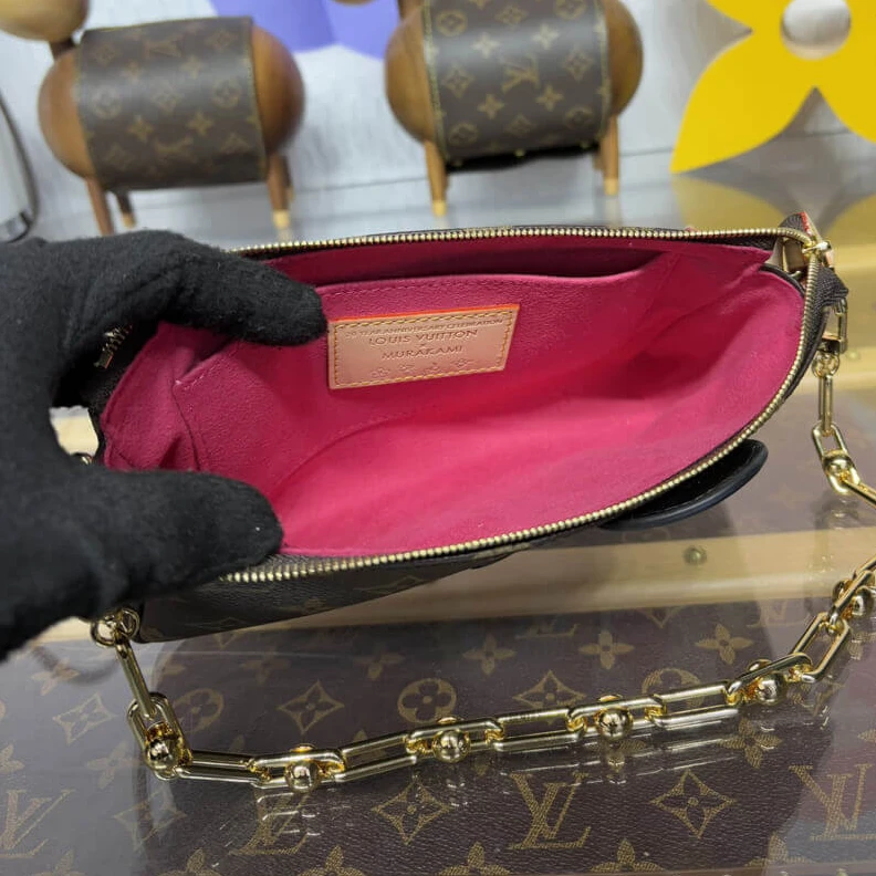 Replica bag LV x TM Pochette Accessoires