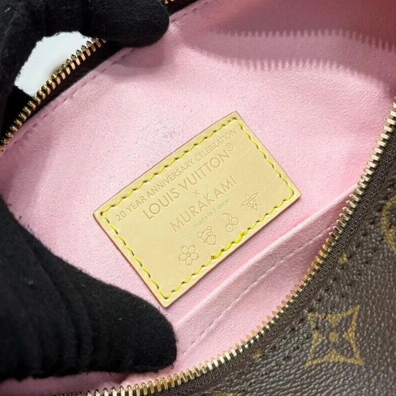 Mythick LV x TM Speedy Bandoulière 25 Cherry Blossom
