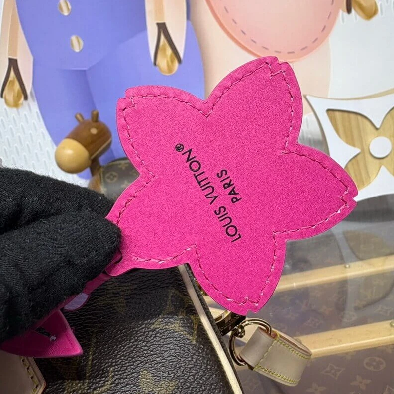 Mythick LV x TM Speedy Bandoulière 25 Cherry Blossom