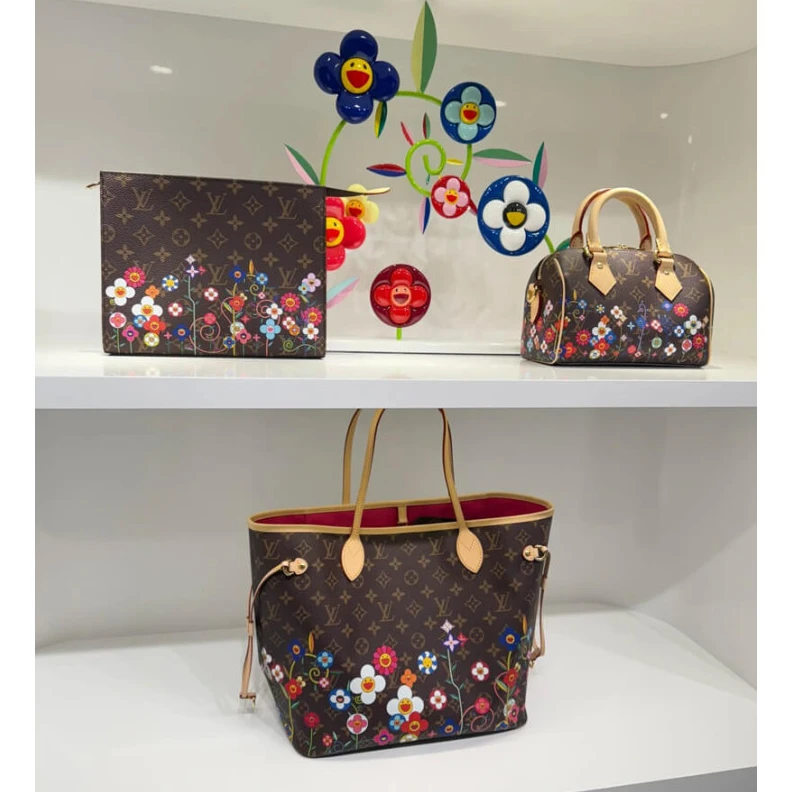 Replica bag LV x TM Toiletry Pouch