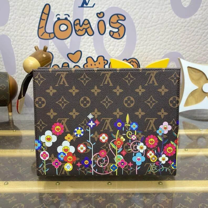 Replica bag LV x TM Toiletry Pouch