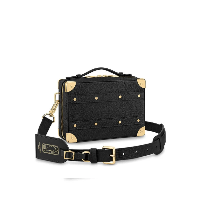 Handle: S LVxNBA Grain leather Handle Trunk