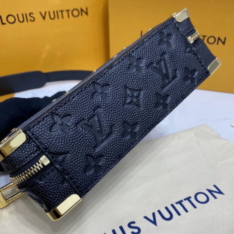 Mythick ru Handle: S LVxNBA Grain leather Handle Trunk