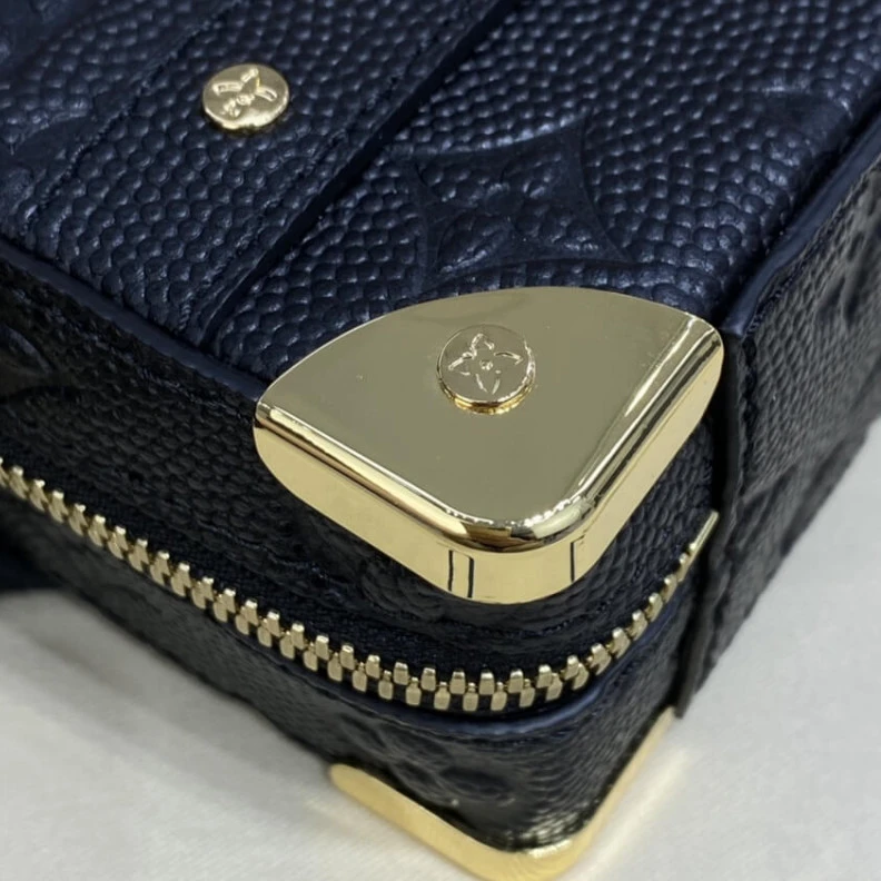 Mythick ru Handle: S LVxNBA Grain leather Handle Trunk