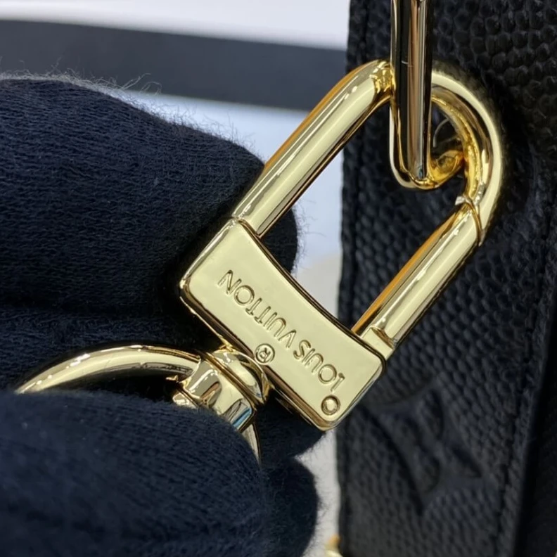 Mythick ru Handle: S LVxNBA Grain leather Handle Trunk