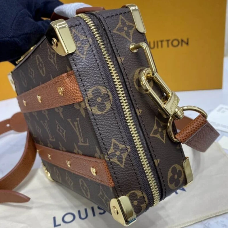 Replica bags Inside fl LVxNBA Monogram Handle Trunk