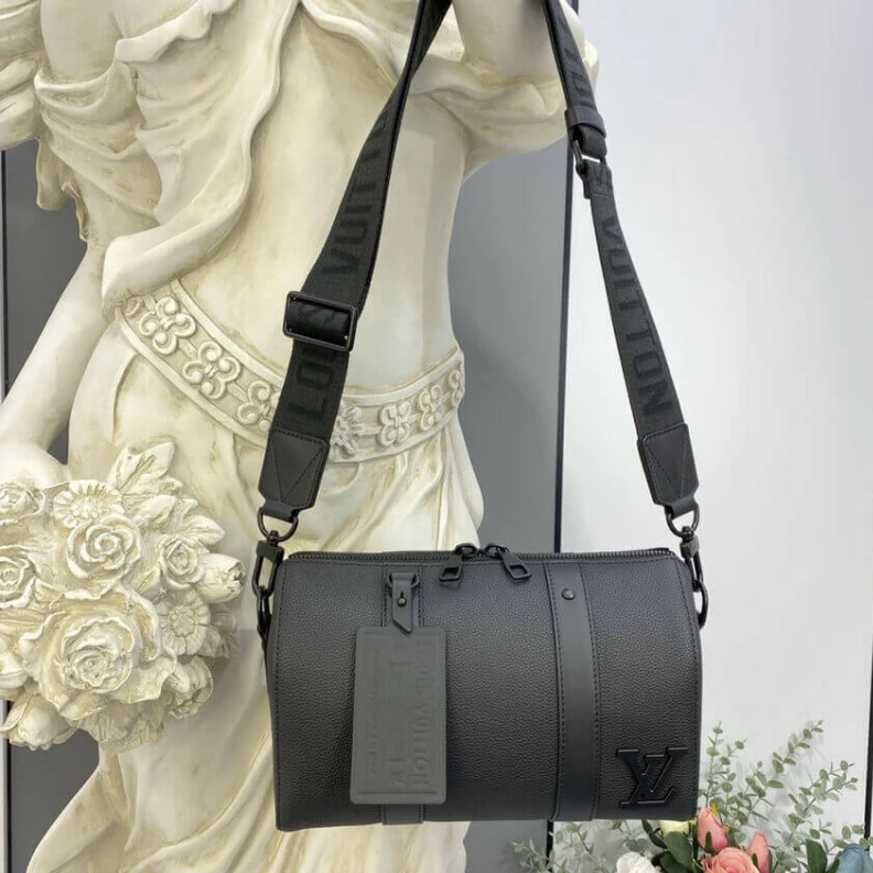 Louis vuitton locations This City Louis Vuitton Aerogram Leather City Keepall Black
