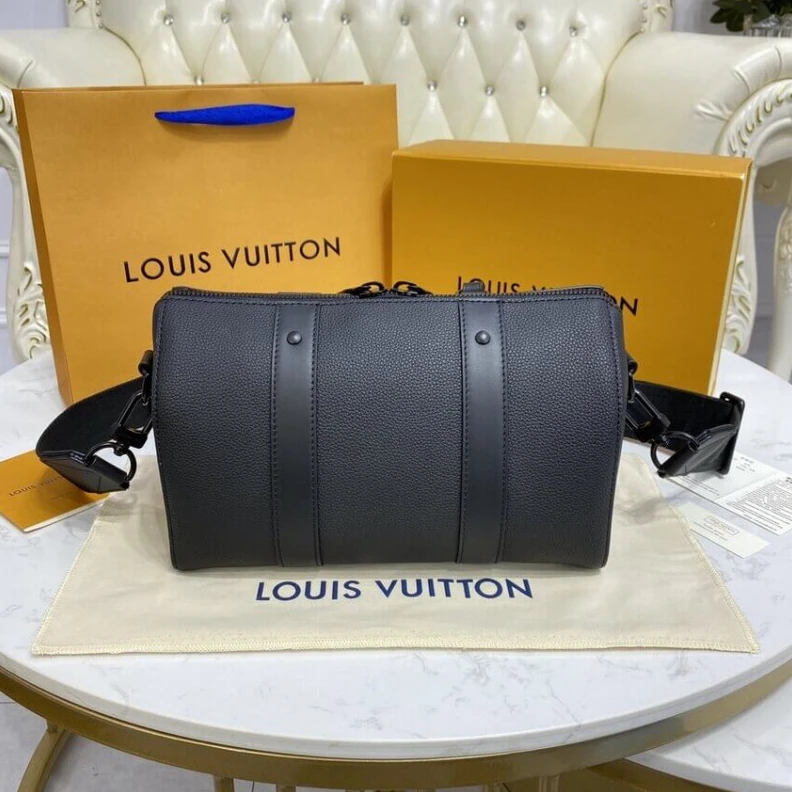 Louis vuitton locations This City Louis Vuitton Aerogram Leather City Keepall Black