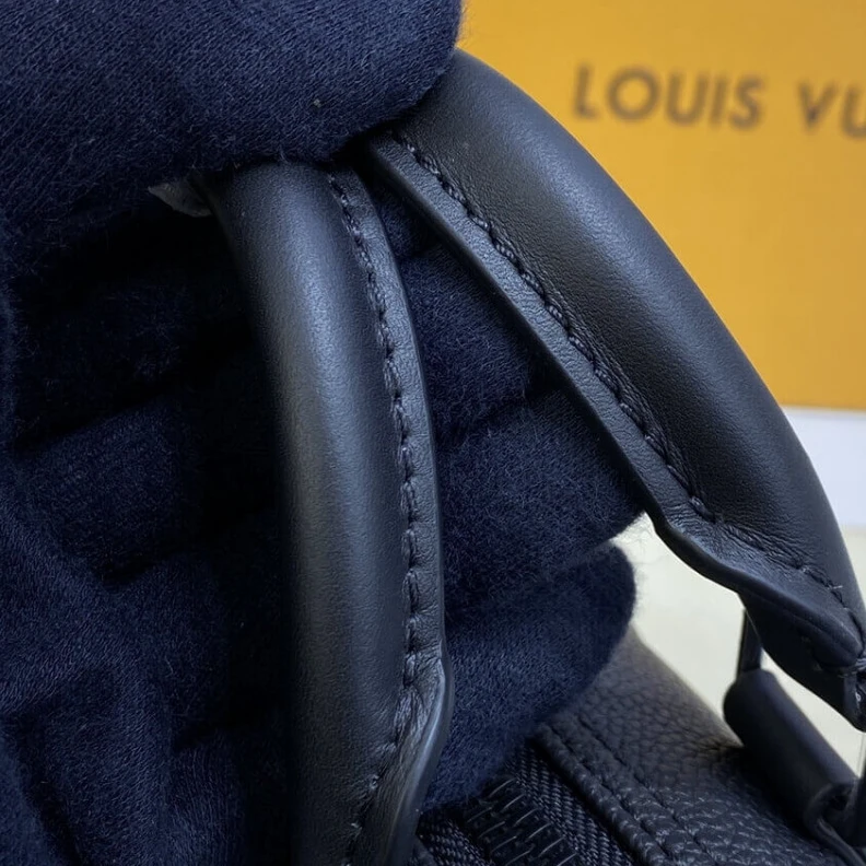 Lv belts replica Ferrous m Louis Vuitton Aerogram Leather Keepall XS Black