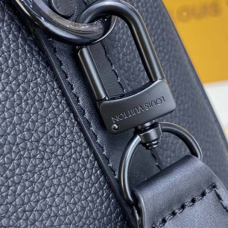 Lv belts replica Ferrous m Louis Vuitton Aerogram Leather Keepall XS Black