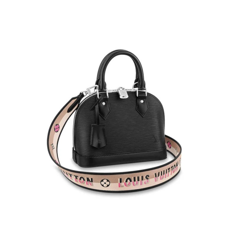 4 protect Louis Vuitton Alma BB Black
