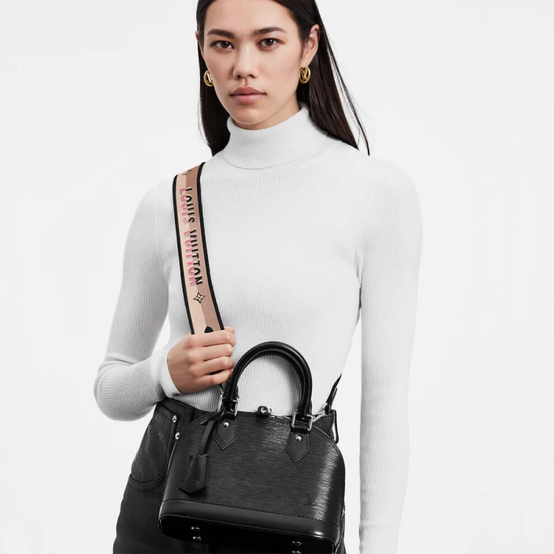 Replica bag 4 protect Louis Vuitton Alma BB Black