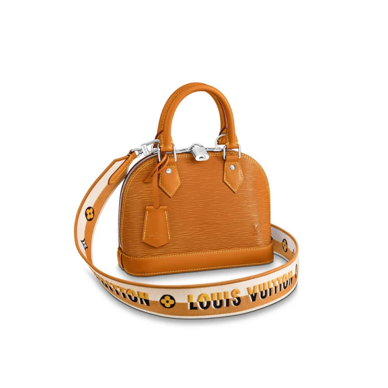 Padlock Louis Vuitton Alma BB Honey Gold