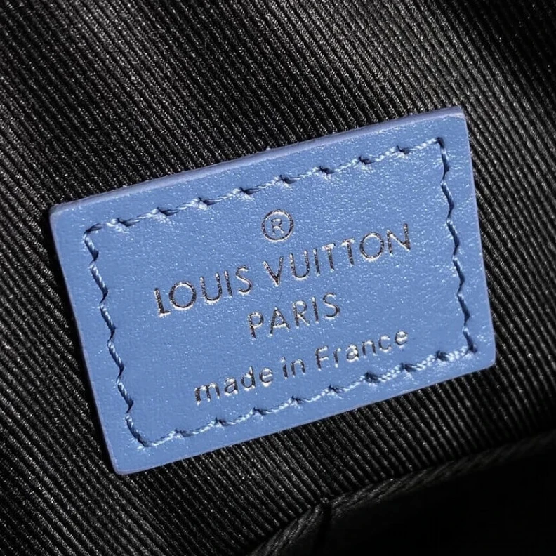 Top lv Strap Dro Louis Vuitton Alpha Messenger Blue