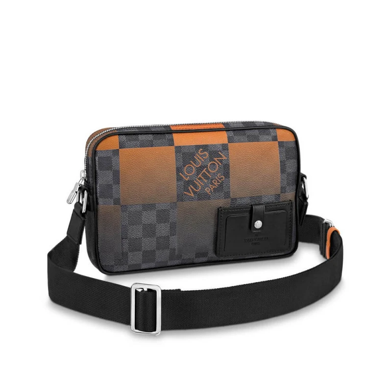 Strap Dro Louis Vuitton Alpha Messenger Orange