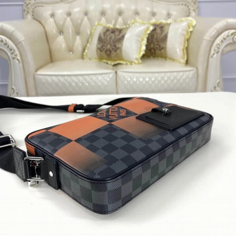 Mythick.ru Strap Dro Louis Vuitton Alpha Messenger Orange
