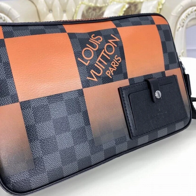 Mythick.ru Strap Dro Louis Vuitton Alpha Messenger Orange