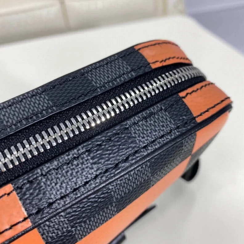 Mythick.ru Strap Dro Louis Vuitton Alpha Messenger Orange